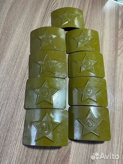 Пряжка/бляха солдатская СССР