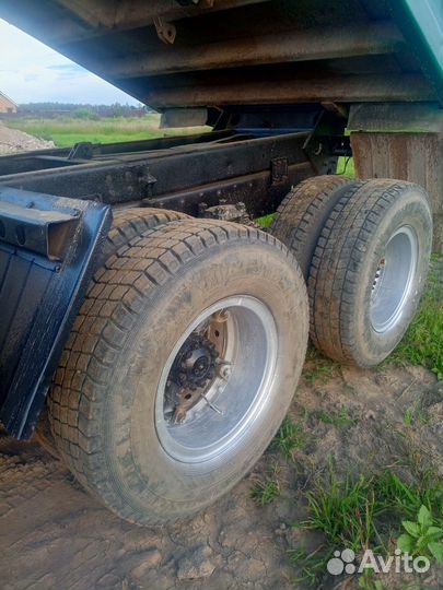 КАМАЗ 55111, 1989