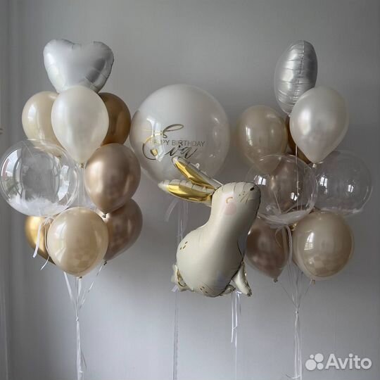 Гелиевые воздушные шары с доставкой