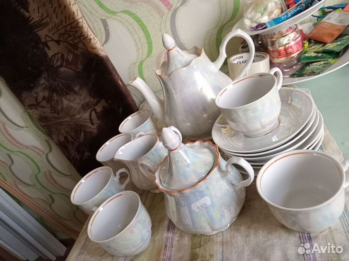 Чайный сервиз