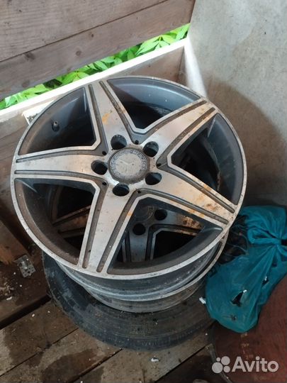 Диски литые r16 mercedes