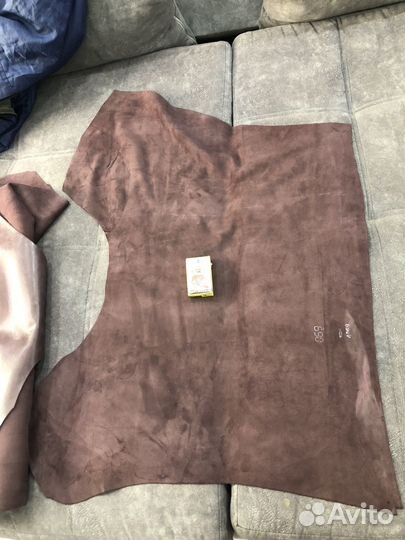 Натуральная кожа крс