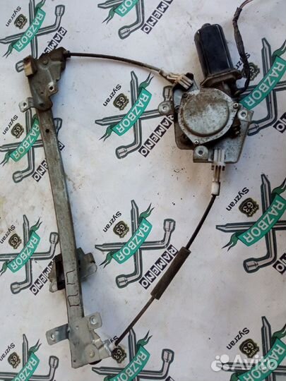 Стеклоподъёмник передней правой двери Daewoo Nexia