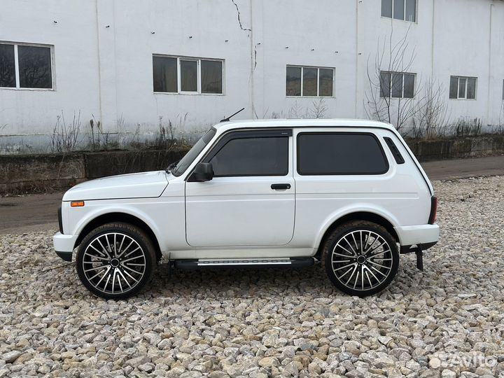 ВАЗ Niva Legend 1.7 МТ, 2024, 10 083 км