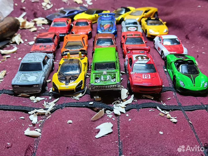 Hot Wheels и Welly