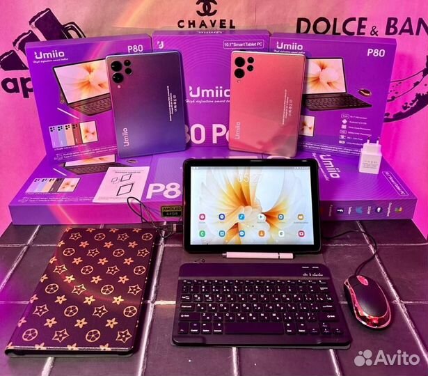 Планшет Umiio P80 Pad (amoled экран)