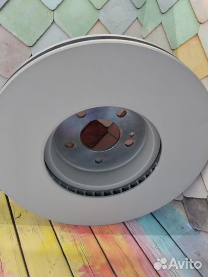 Тормозной диск передний Mercedes GLC x253