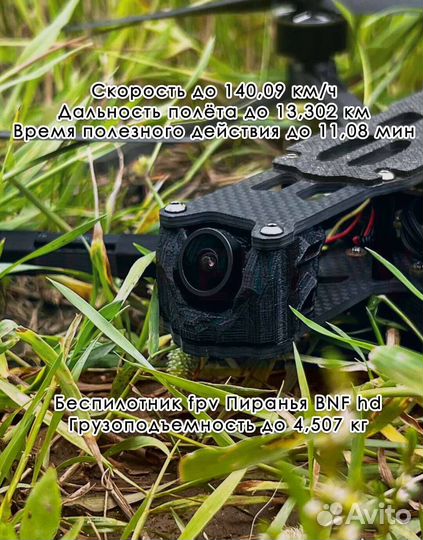 Дpон FPV Пиpанья 10 ''