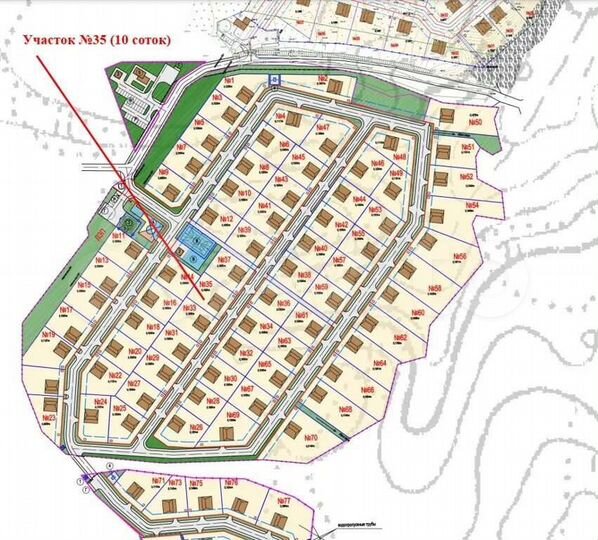 Участок 10 сот. (СНТ, ДНП)