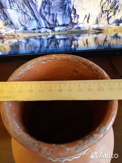 Крынка керамическая