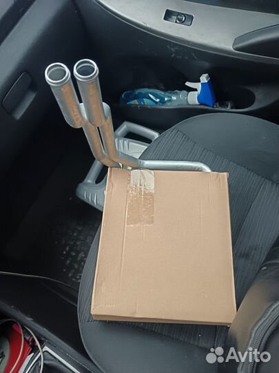 Радиатор печки хендай солярис