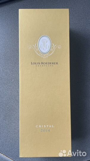 Коробка / Футляр шампанское Кристал cristal
