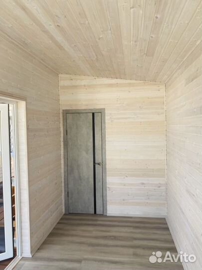 Каркасный дом барнхаус