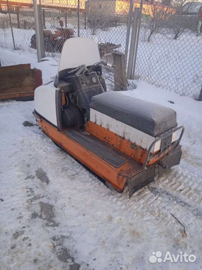 Снегоход буран