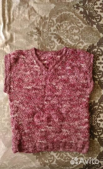 Свитера, безрукавки, жакетик