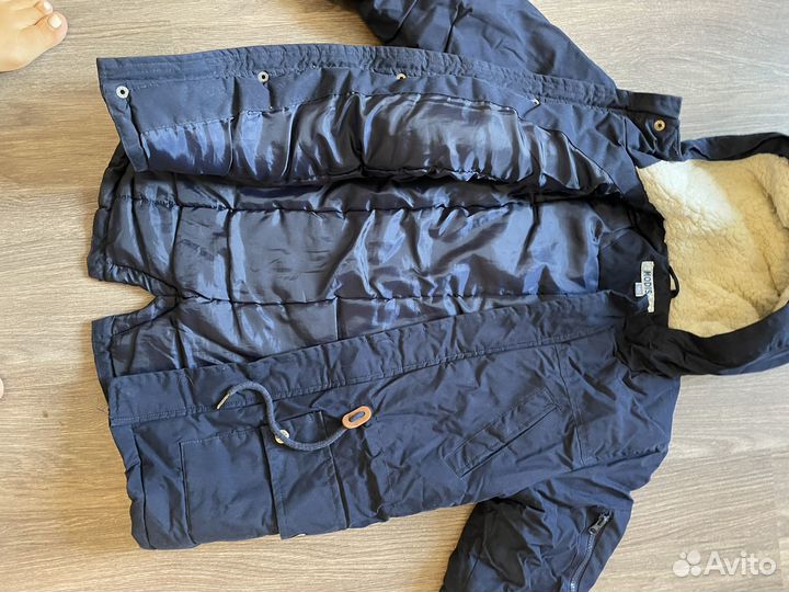 Парка для мальчика 140