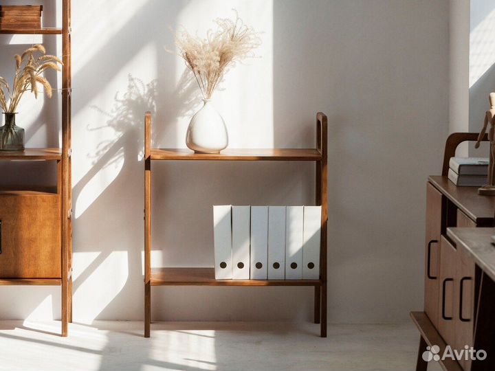 Тумба - стеллаж (2 полки)