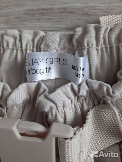 Брюки для девочки