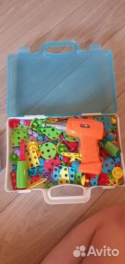 Мозаика и конструктор