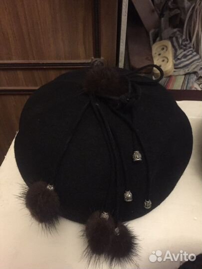 Шапка зимняя женская