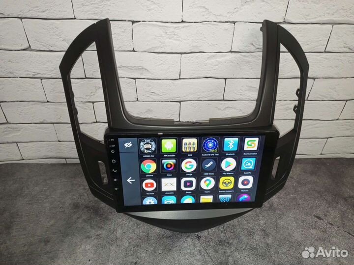 Магнитола Chevrolet Cruze рестайлинг Android