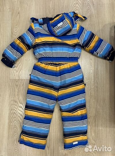 Зимний комбинезон на мальчика