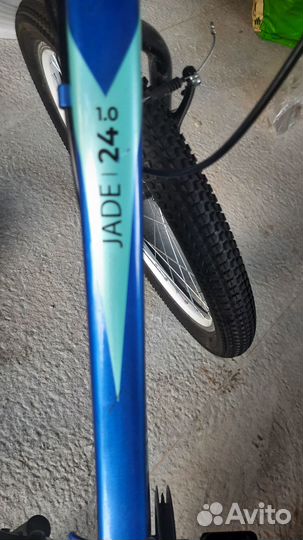 Детский велосипед Forvard jade 24 1.0