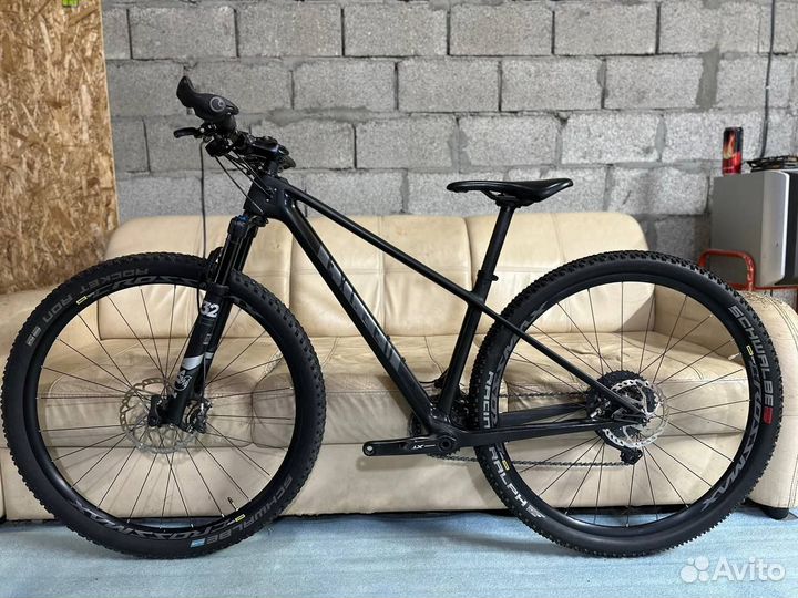 Canyon Exceed CF (карбоновый carbon xtr fox)