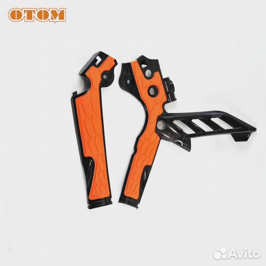 Накладки на раму SX125/150 11 - 15 SX-F/XC-F 11