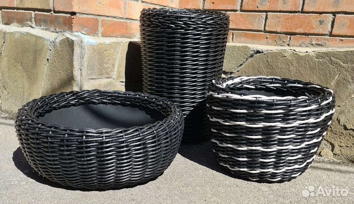 Кашпо уличные