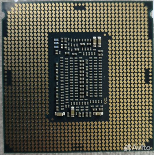 Процессор intrl core i7 8700