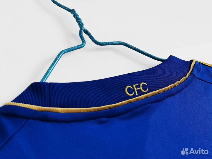 Футбольная ретро форма Челси 2012