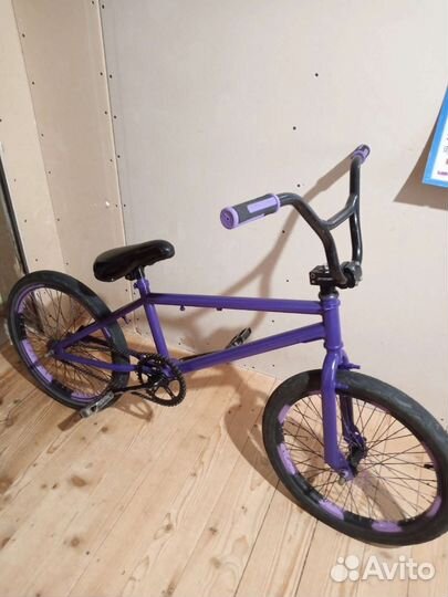BMX кастом