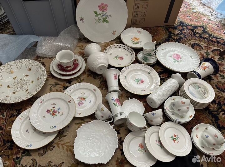 Мейсен Херенд kpm