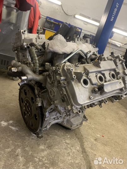 Двигатель 2GR-FE Тойота Хайлендр