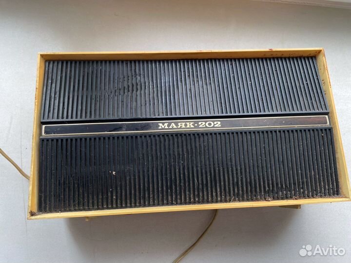 Громкоговоритель маяк 202 СССР