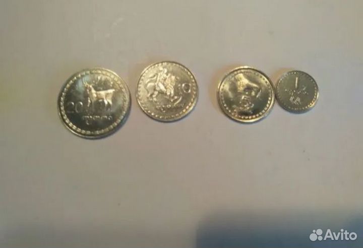 Монеты. Грузия