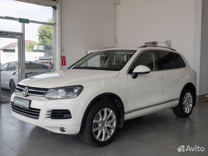 Volkswagen Touareg 3.6 AT, 2010, 155 749 км