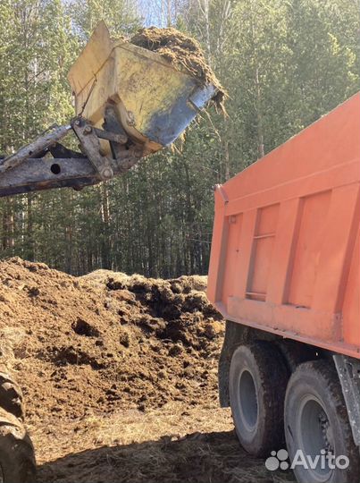 Перегной,Навоз,Торфогрунт,Чернозём