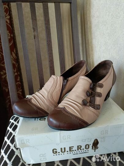 Ботинки женские 42 размер