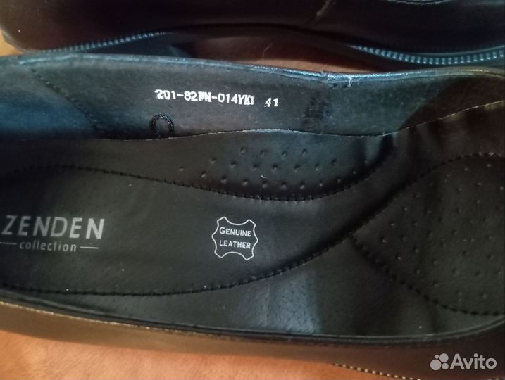 Туфли женские 41 размер натуральная кожа