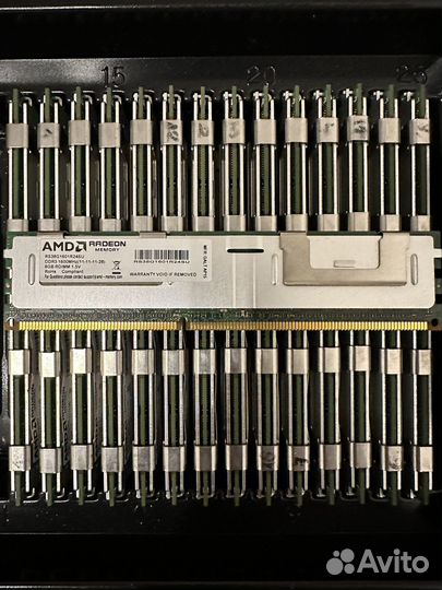 DDR 3 16GB 8GB ECC REG 1600 Kingston Samsung DDR4