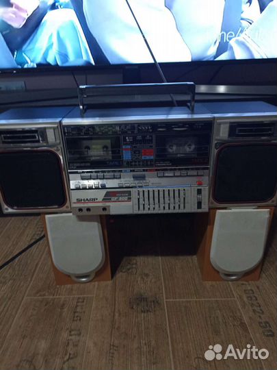 Музыкальный центр sharp gf 800