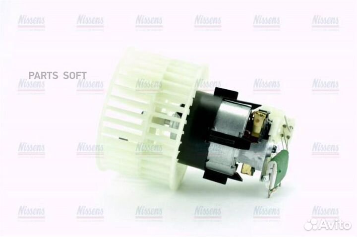 Вентилятор отопителя opel calibra (1990) 2.0