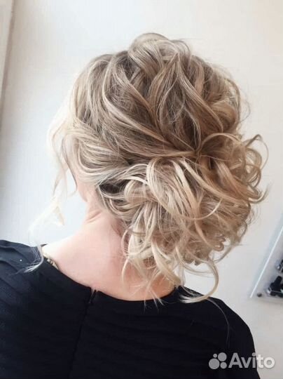 Прическа и макияж