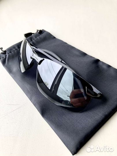 Фотохромные металлические очки чёрные
