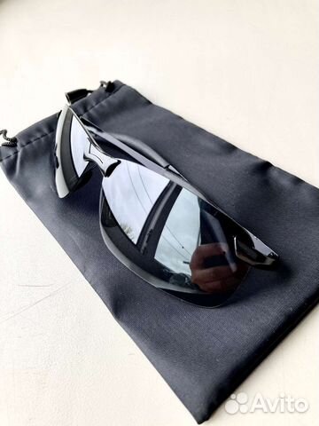 Фотохромные металлические очки чёрные