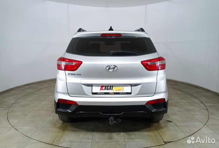 Hyundai Creta 1.6 AT, 2017, 106 340 км