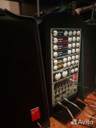 Активный комплект звука fender passport PD-250