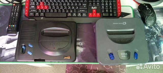 Sega,Bitman, Genesis купить в Нижнем Новгороде | Электроника | Авито